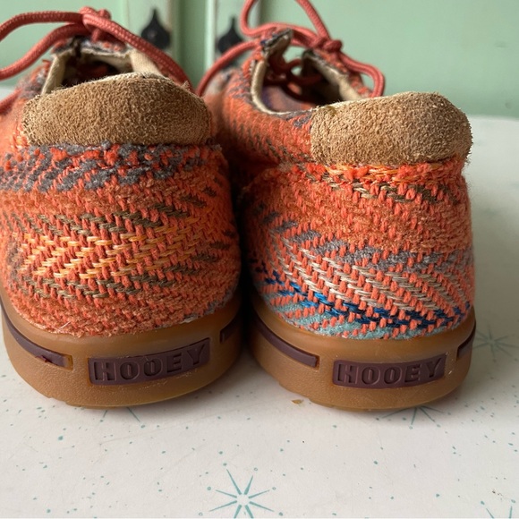 TWISTED X New hippie boho girls boots size 2 Kids children patchwork boat shoes - Picture 3 of 7